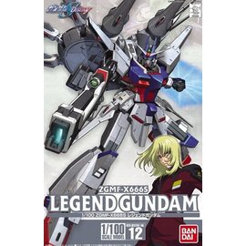 BANDAI BAN 5058781 LEGEND GUNDAM ZGMF-X666S 1/100