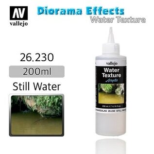 VALLEJO VAL 26230 VALLEJO: DIORAMA TEXTURES STILL WATER 200ML