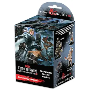 WIZKIDS WK 72896 DND ICONS 8: MONSTER MENAGERIE 3