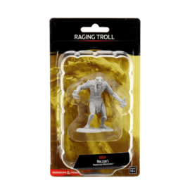 WIZKIDS WK 90081 RAGING TROLL WAVE 12 NOLZUR'S MARVELOUS MINIATURES