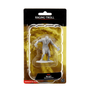WIZKIDS WK 90081 RAGING TROLL WAVE 12 NOLZUR'S MARVELOUS MINIATURES