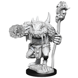 WIZKIDS WK 90213 DND UNPAINTED MINIS WV12.5 GREEN SLAAD