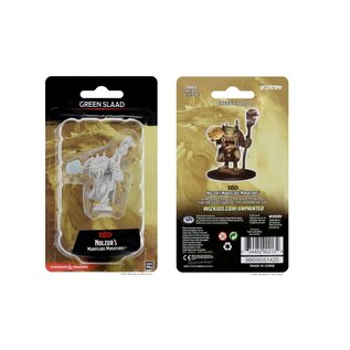 WIZKIDS WK 90213 DND UNPAINTED MINIS WV12.5 GREEN SLAAD