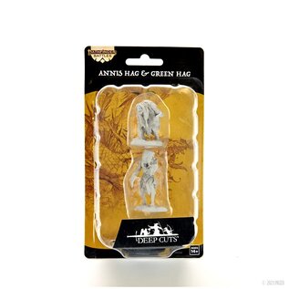 WIZKIDS WK 90266 DEEP CUTS ANNIS HAG & GREEN HAG WAVE 14