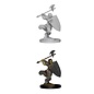 WIZKIDS WK 72614 PF UNPAINTED MINIS WV1 HALF-ORC FEMALE BARBARIAN
