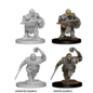 WIZKIDS WK 72617 UNPAINTED MINIS WV2 DWARF FEMALE FIGHTER
