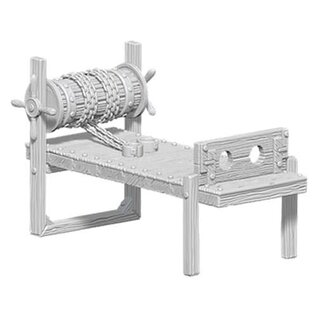 WIZKIDS WK 73418 WIZKIDS UNPAINTED MINIS WV6 TORTURE RACK