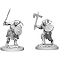 WIZKIDS WK 73203 DND UNPAINTED MINIS WV4 EARTH GENASI MALE FIGHTER