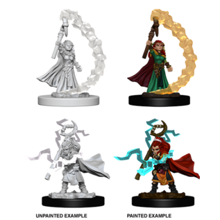 WIZKIDS WK 73345 GNOME FEMALE SORCERER WAVE 5