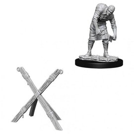WIZKIDS WK 73424 WIZKIDS UNPAINTED MINIS WV6 ASSISTANT & TORTURE CROSS