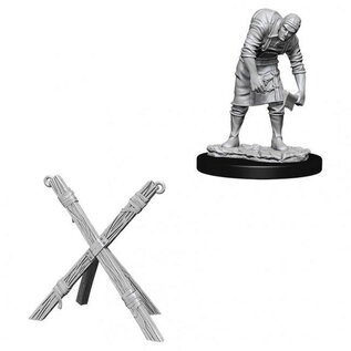 WIZKIDS WK 73424 WIZKIDS UNPAINTED MINIS WV6 ASSISTANT & TORTURE CROSS