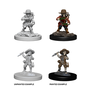 WIZKIDS WK 73407 PF UNPAINTED MINIS WV6 MALE HALFLING ROGUE