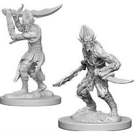 WIZKIDS WK 73190 DND UNPAINTED MINIS WV4 GITHYANKI