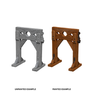 WIZKIDS WK 73421 WIZKIDS UNPAINTED MINIS WV6 STOCKS