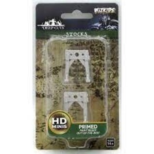 WIZKIDS WK 73421 WIZKIDS UNPAINTED MINIS WV6 STOCKS