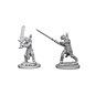 WIZKIDS WK 73414 PF UNPAINTED MINIS WV6 FEMALE HUMAN BARBARIAN