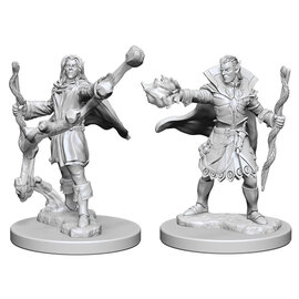 WIZKIDS WK 72605 PF UNPAINTED MINIS WV1 ELF MALE SORCERER