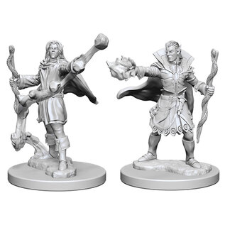 WIZKIDS WK 72605 PF UNPAINTED MINIS WV1 ELF MALE SORCERER
