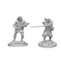 WIZKIDS WK 72632 DND UNPAINTED MINIS WV4 MALE HUMAN BARD