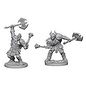 WIZKIDS WK 72613 Pathfinder Battles Deep Cuts Unpainted Miniatures: Wave 3: Half-Orc Male Barbarian