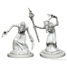 WIZKIDS WK 72566 DND UNPAINTED MINIS WV1 MIND FLAYERS