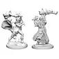 WIZKIDS WK 72601 PF UNPAINTED MINIS WV1 FEMALE HUMAN CLERIC