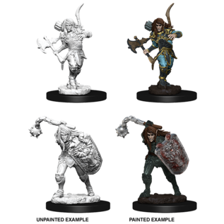 WIZKIDS WK 73409 PF UNPAINTED MINIS WV6 MALE ELF FIGHTER
