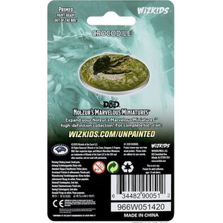 WIZKIDS WK 90051 DND UNPAINTED MINIS WV11 CROCODILE