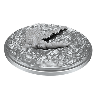 WIZKIDS WK 90051 D&D Nolzur's Marvelous Unpainted Miniatures: Wave 11: Crocodile