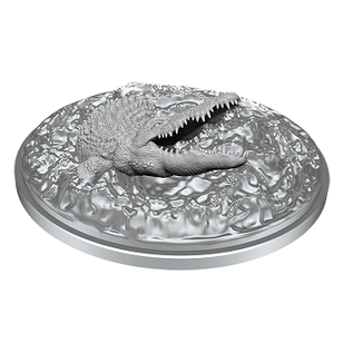WIZKIDS WK 90051 DND UNPAINTED MINIS WV11 CROCODILE