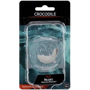 WIZKIDS WK 90051 DND UNPAINTED MINIS WV11 CROCODILE