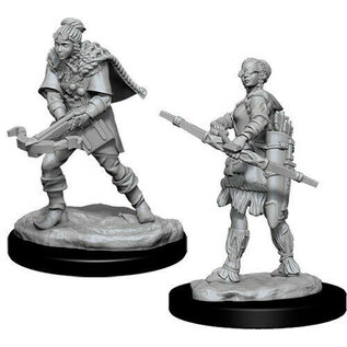 WIZKIDS WK 90010 FEMALE HUMAN RANGER WAVE 11 NOLZUR'S  MARVELOUS MINIATURES
