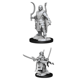 WIZKIDS WK 90142 D&D Nolzur's Marvelous Unpainted Miniatures: Wave 13: Human Ranger Male