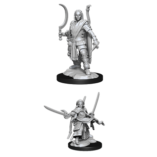 WIZKIDS WK 90142 D&D Nolzur's Marvelous Unpainted Miniatures: Wave 13: Human Ranger Male