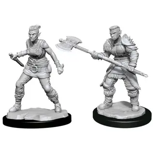 WIZKIDS WK 90145 ORC BARBARIAN WAVE 13