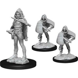WIZKIDS WK 90156 D&D Nolzur's Marvelous Unpainted Miniatures: Wave 13: Darkling Elder & Darklings