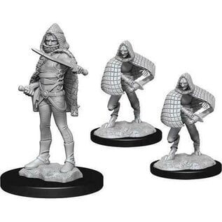 WIZKIDS WK 90156 D&D Nolzur's Marvelous Unpainted Miniatures: Wave 13: Darkling Elder & Darklings