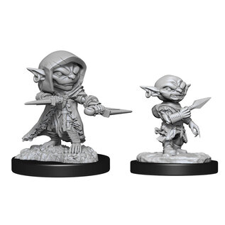 WIZKIDS WK 90170 Pathfinder Deep Cuts Unpainted Miniatures: Wave 13: Goblin Rogue Male