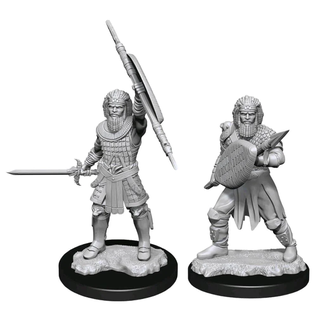 WIZKIDS WK 90144 HUMAN FIGHTER WAVE 13