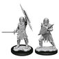 WIZKIDS WK 90144 HUMAN FIGHTER WAVE 13