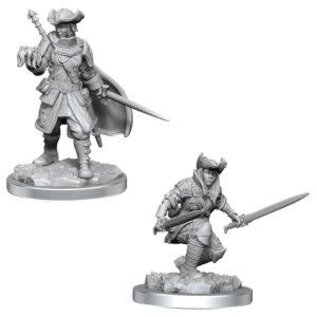 WIZKIDS WK 90396 MTG UNPAINTED MINIS WV4 THRABEN INSPECTOR AND TIRELESS TRACKER