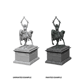 WIZKIDS WK 73864 90210 WIZKIDS UNPAINTED MINIS WV10 HEROIC STATUE