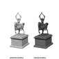WIZKIDS WK 73864 90210 WIZKIDS UNPAINTED MINIS WV10 HEROIC STATUE