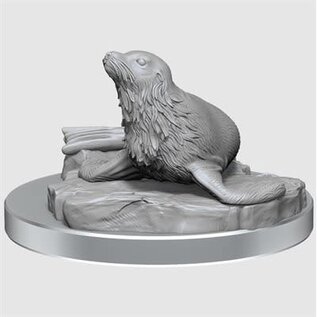 WIZKIDS WK 90418 D&D Nolzur's Marvelous Miniatures: Wave 20: Locathah & Seal