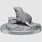 WIZKIDS WK 90418 D&D Nolzur's Marvelous Miniatures: Wave 20: Locathah & Seal