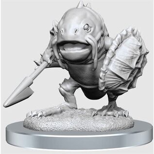 WIZKIDS WK 90418 D&D Nolzur's Marvelous Miniatures: Wave 20: Locathah & Seal