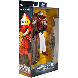 MCFARLANE TOYS MCF 10922 WARHAMMER 40K WV3 ADEPTA SORORITAS BATTLE SISTER