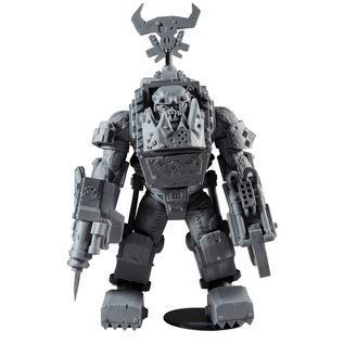 MCFARLANE TOYS MCF 11195 WARHAMMER 40K MEGAFIG ORK MEGANOB W/ SHOOTA AP