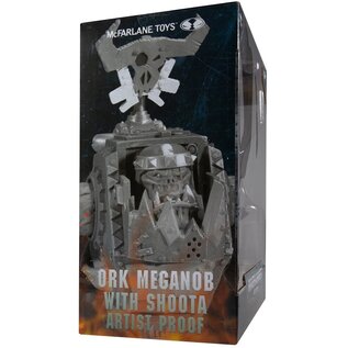 MCFARLANE TOYS MCF 11195 WARHAMMER 40K MEGAFIG ORK MEGANOB W/ SHOOTA AP