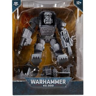 MCFARLANE TOYS MCF 11195 WARHAMMER 40K MEGAFIG ORK MEGANOB W/ SHOOTA AP